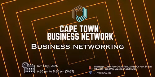 Business Networking Cape Town 2026