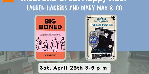 Author Meet & Greet w\/ Laura Hankins and Mary May & Co
