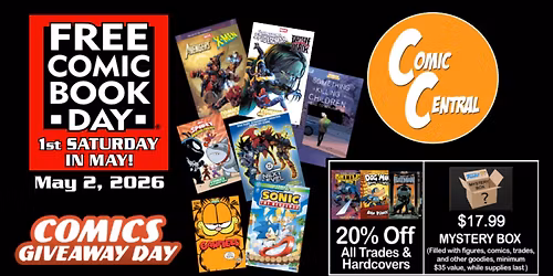 Free Comic Book Day at Comic Central