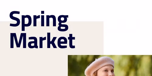 Spring Indoor Pop-Up Market at CambridgeSide