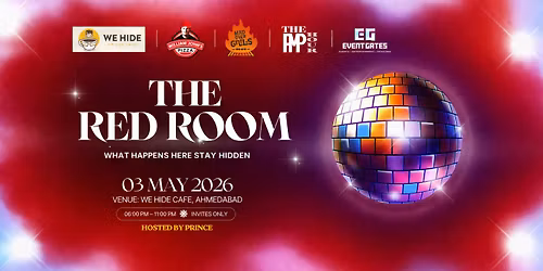 THE RED ROOM X WE HIDE CAFE