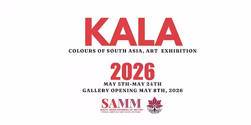 Kala: Colours of South Asia Art Exhibit