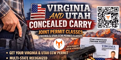 Utah Concealed Carry Class