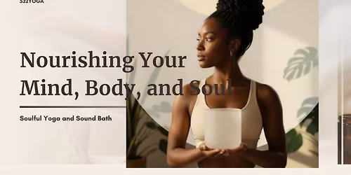 Soulful Yin Yoga and Sound Bath