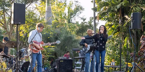 "Friday After 5" with the Kelly & Mason Band - Naples Botanical Garden
