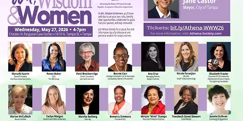 Wit, Wisdom & Women 2026