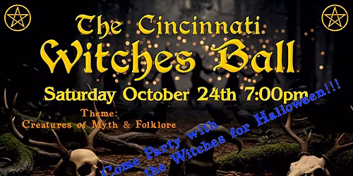 Cincinnati Witches Ball 2026