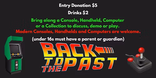 Retro Gaming Bendigo - Meeting