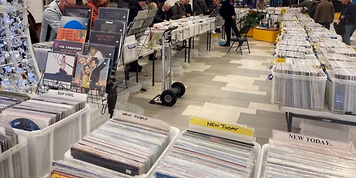 THE MOOR WALK Record Fair Sheffield: outside THE LIGHT CINEMA Sat 2 May  S1 4PA 9:30-3:30pm FREE