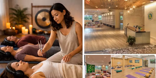 Hack Your Nervous System: Sound Massage Healing and 9D Breathwork (Limited Spots)