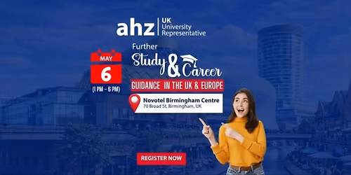 Further Study & Career Guidance in the UK & Europe