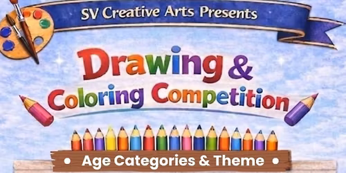 Drawing Competition for Kids, Children , Youth, Adults & Seniors