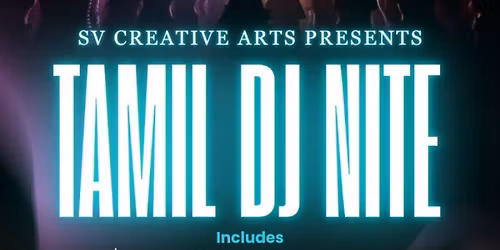 Tamil DJ Nite - 18+ Ladies Only