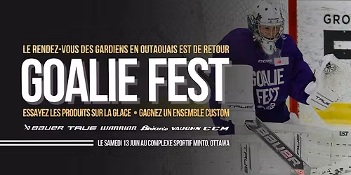 Duguay Sports - Goalie Fest 2026
