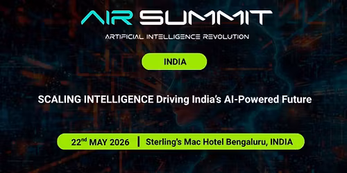 AI REVOLUTION SUMMIT - INDIA