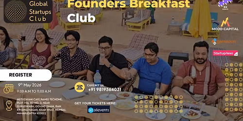 Mumbai Founders Breakfast Club 2026