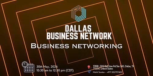 Business Networking Dallas 2026