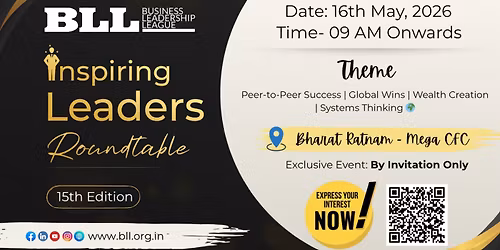 15th Edition of Inspiring Leaders Roundtable