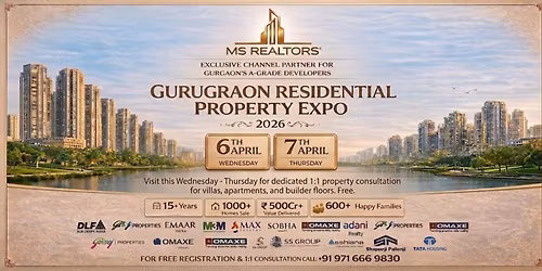 Gurgaon home advisory\u2014upgrade Wed, first home Thu.