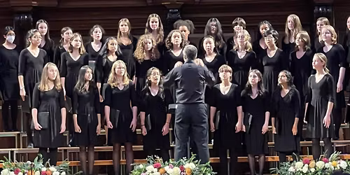 Choir concert with St Paul's School for Girls London