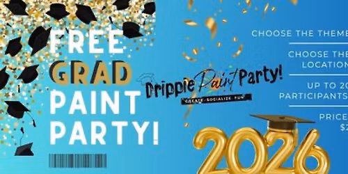 FREE Grad Paint Party!