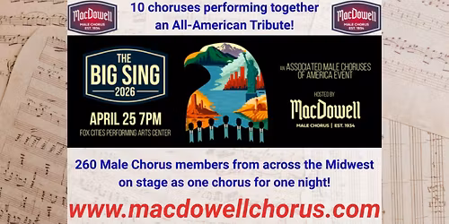 The BIG SING 2026 - An American Salute!
