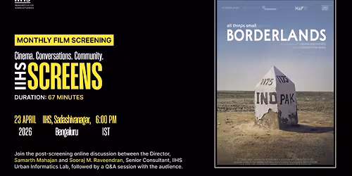 IIHS Screens | Borderlands