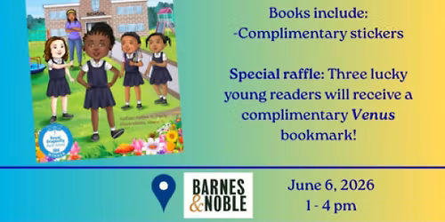 Children's Book Signing w\/ author Katina M. Davis