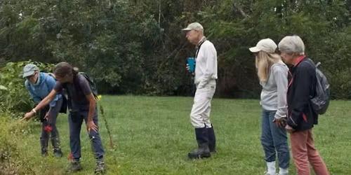 Bird Walk With Deb DeSalvo at Ethos Farm to Health