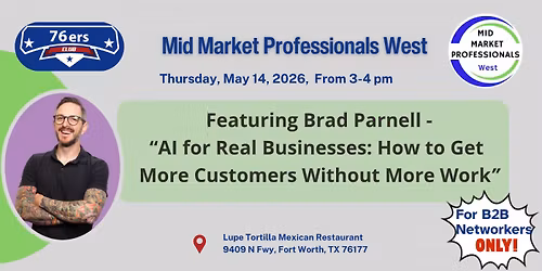 Mid Market Professionals West