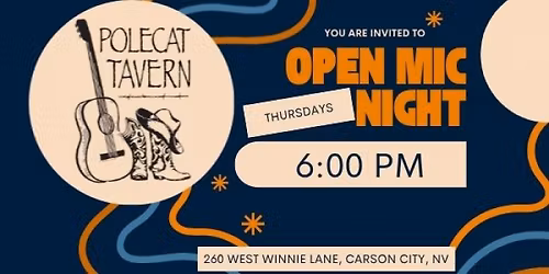 Open Mic Thursdays at Polecat Tavern