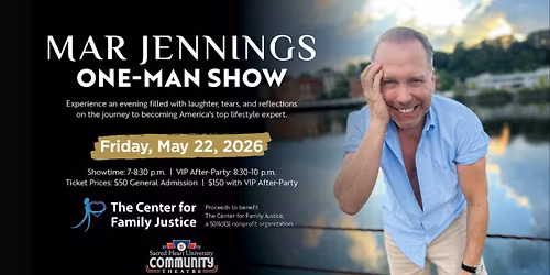 Mar Jennings \u2014 ONE-MAN SHOW