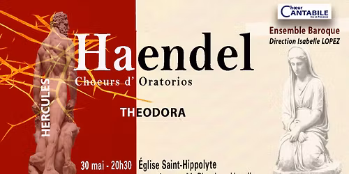 HAENDEL \u2013 Ch\u0153urs d\u2019Oratorios