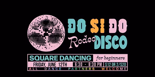 Disco Square Dance at Third Space Brewing! Featuring Do Si Do to-go