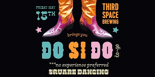 Learn to Square Dance at Third Space Brewing
