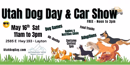 Utah Dog Day & Car Show 2026
