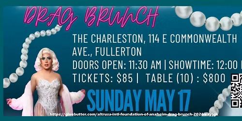 Drag Brunch - Clutch Your Pearls! 
