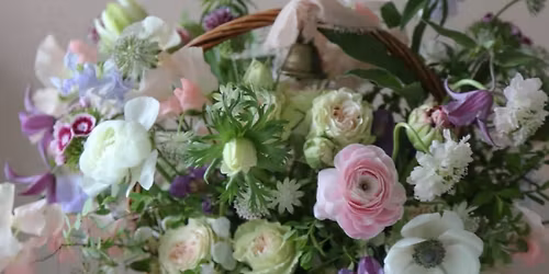 Summer Floral Basket Workshop
