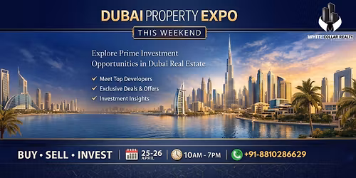 Dubai Property Expo April 2026: Insights That Earn You Millions