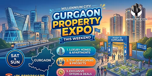 Gurgaon Property Expo This Weekend with Special Booking Discounts