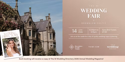 The NI Wedding Fair  x  Brownlow Castle