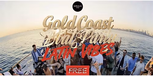 Free LGBT\/ Latin Boat Parties (Gold Coast\/ QLD)