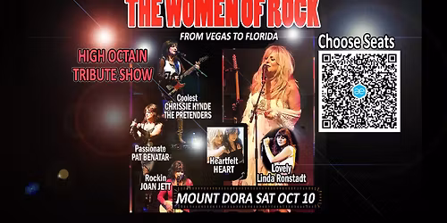 THE WOMEN OF ROCK from LAS VEGAS Rocks MOUNT DORA | OCTOBER 10