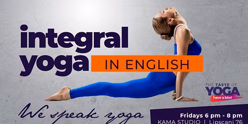 Integral Yoga Course in English