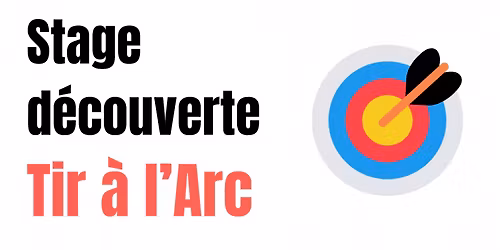 Stage sportif tir \u00e0 l'arc