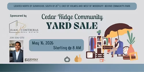 Cedar Ridge Community Yard Sale