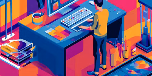 Graphic Design and Animations Free Workshop 26th APR,26 at 01:30 PM (ONLINE) 2 hours