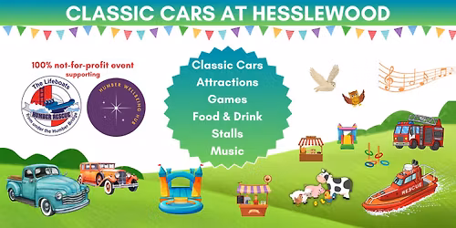 Classic Cars at Hesslewood