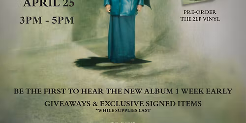 Tori Amos Advance Album Listening Party