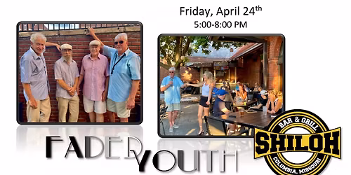 Faded Youth at Shiloh Bar & Grill